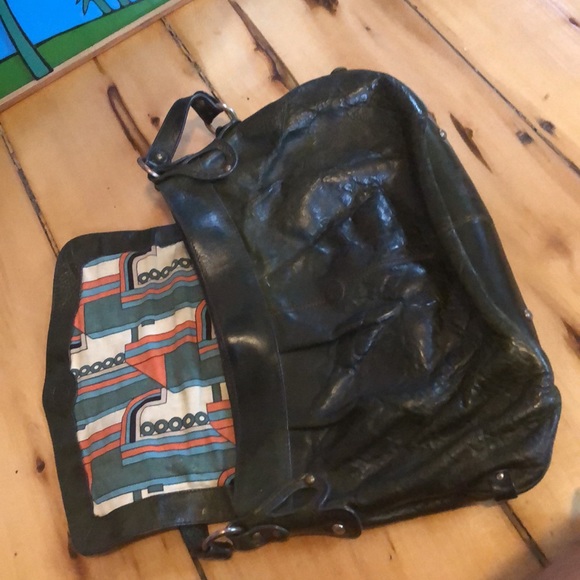 Hayden-Harnett Brooklyn/NYC Vintage Hobo Purse - Picture 2 of 7